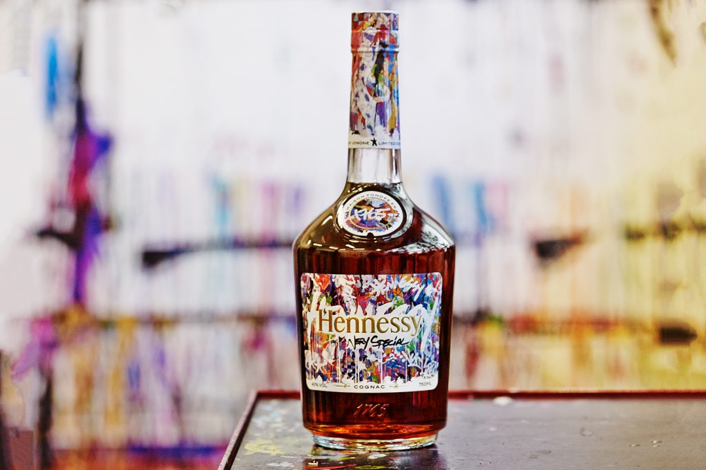 Hennessy JonOne Street Art