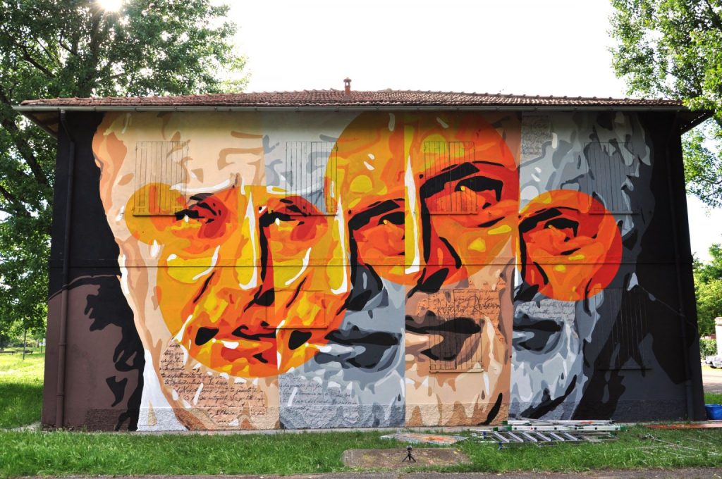 Orticanoodles Street Art Bologna