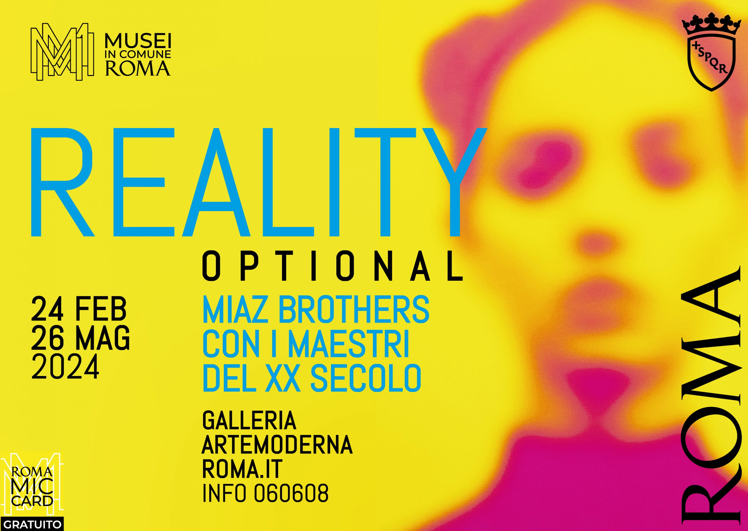 Miaz Brothers - REALITY: OPTIONAL. Miaz Brothers con i Maestri del XX
