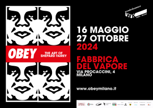 OBEY: The Art of Shepard Fairey fino al 27 ottobre alla Fabbrica del Vapore