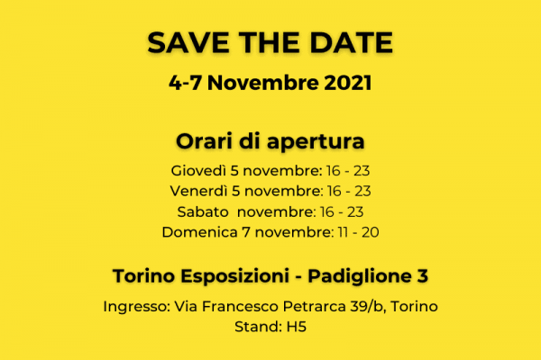 The Others Art Fair, save the date ITA
